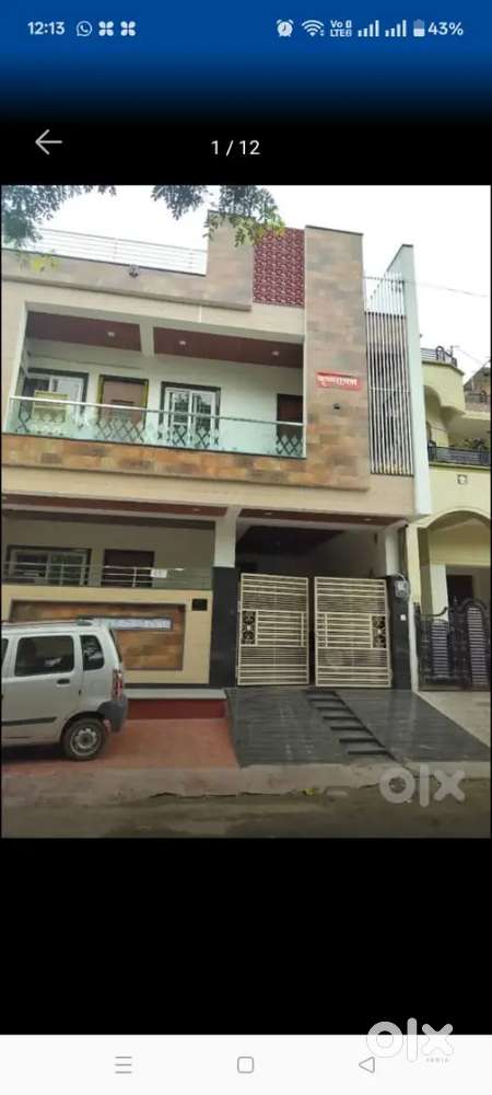 1 Bhk Furnished 1st floor with balcony