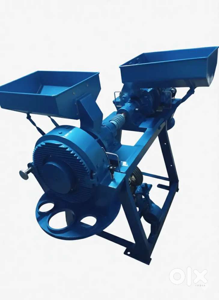 Pulverizer and packing machines