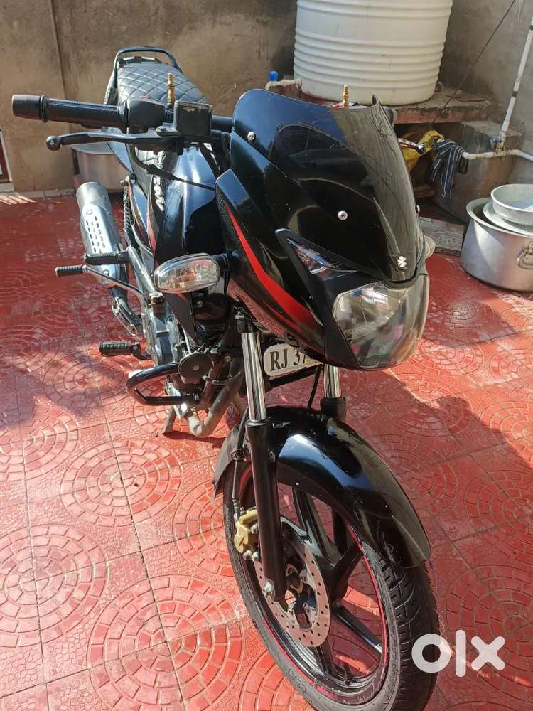 A bike in good condition