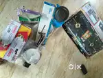 Brand New Paris Gas Chulha + Fan Cooker – Unused & Packed