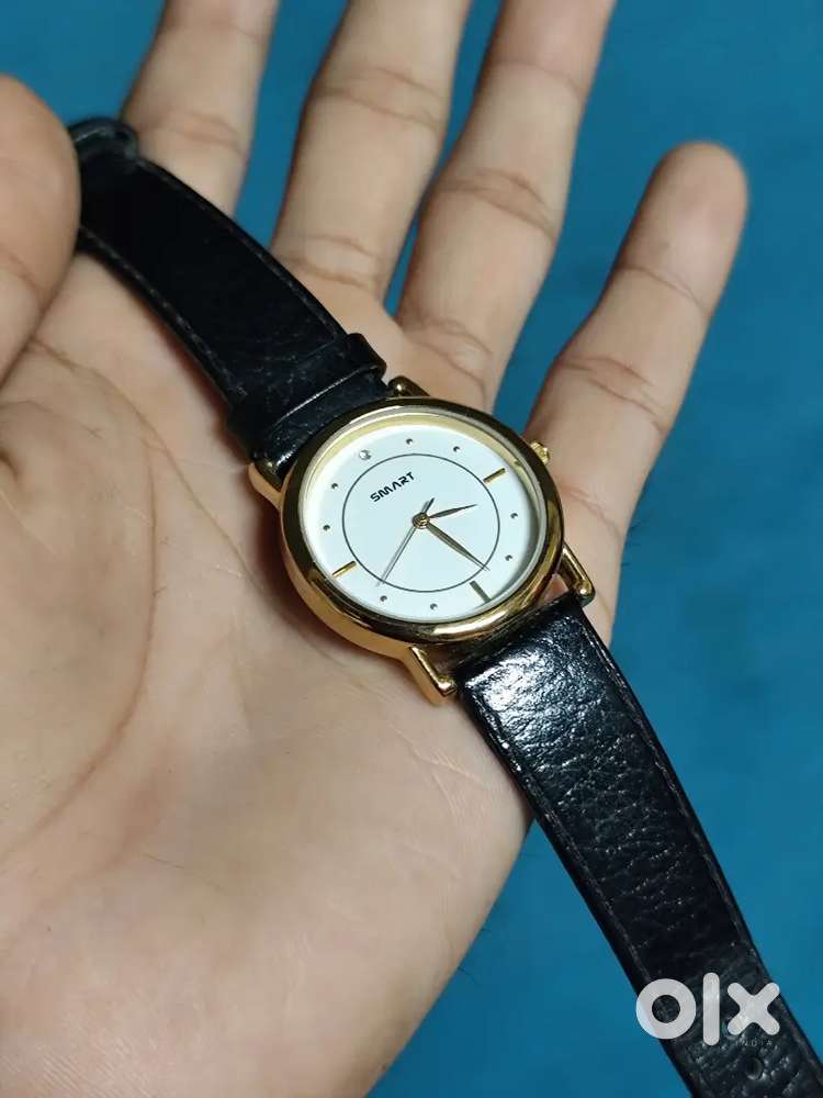 Brand New Classic Wrist Watch with Original Leather Strap