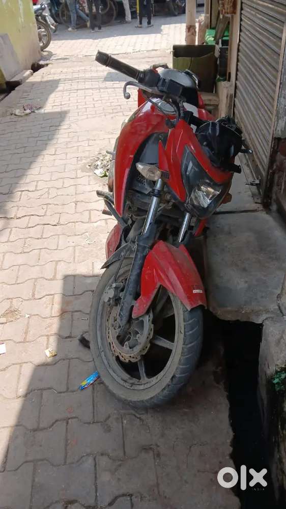 Purchased new bike