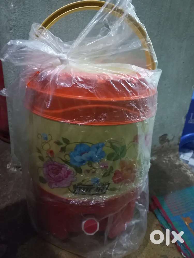 New Cool jar  18 liter orange-yelo