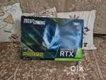 Rtx 3090 Zotac trinity oc 24gb nvidia graphic card