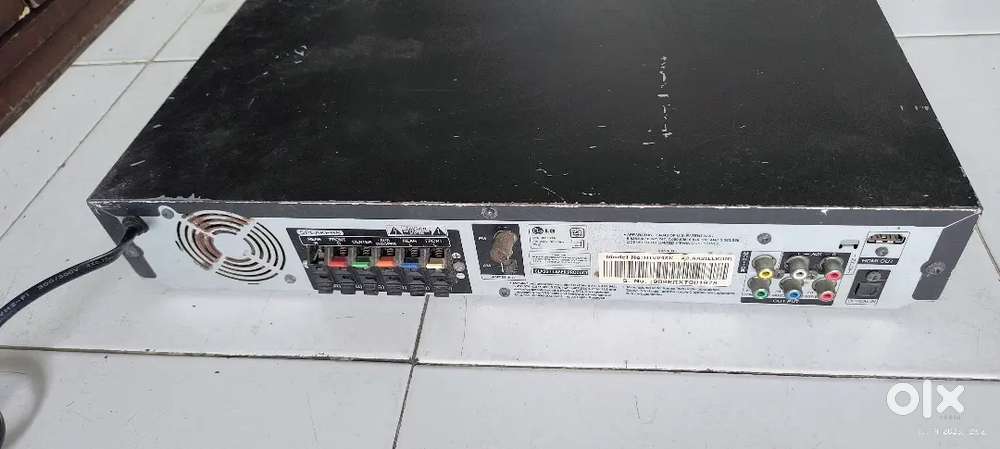 LG HT604SK 5.1 Channel Home Theatre System dvr