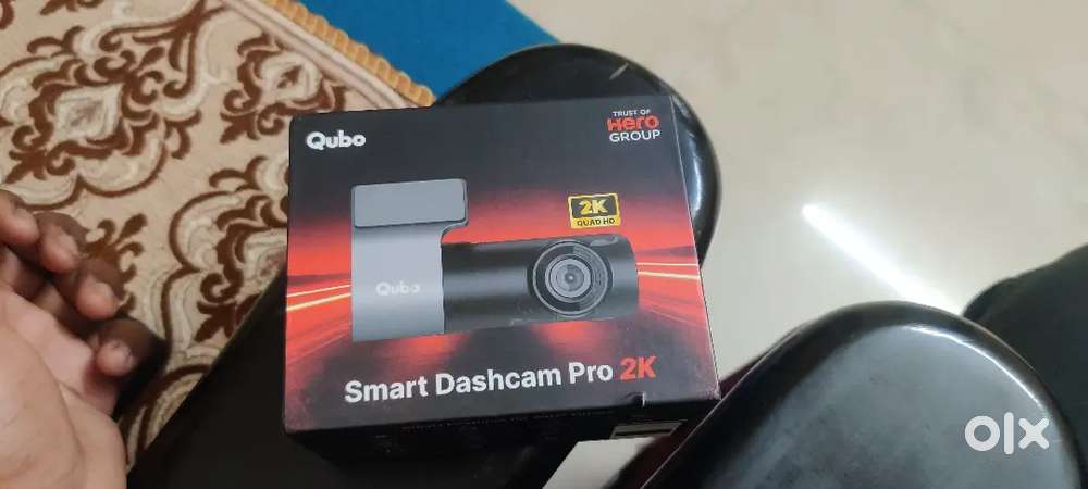 Qubo Dash Cam pro 2k