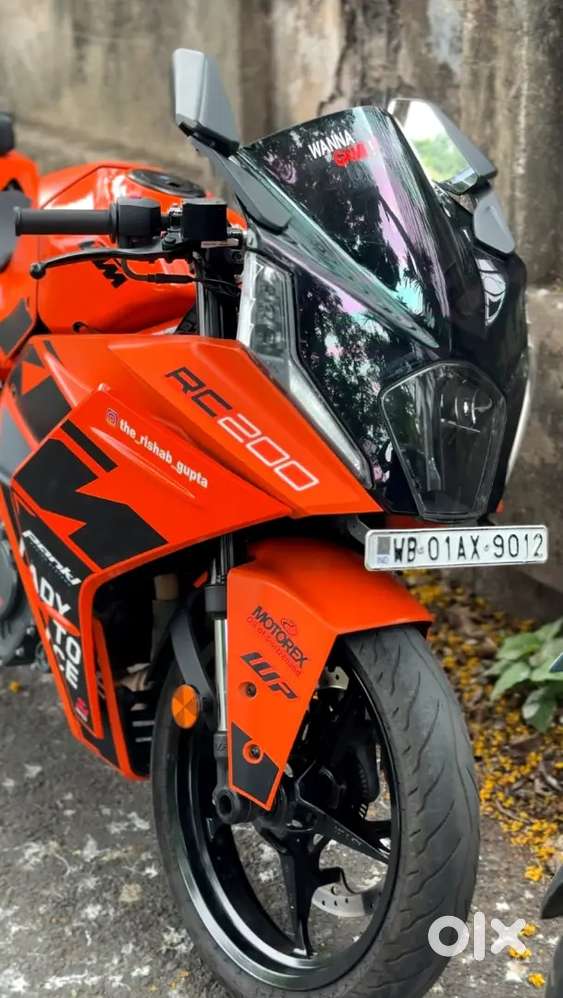 KTM RC 200 MOTO GP EDITION