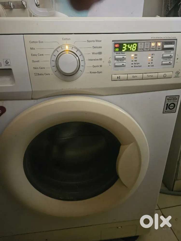 Lg front load washing machine