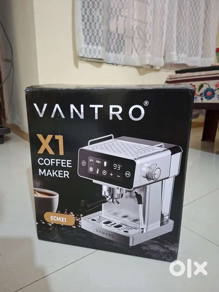 Coffee Maker Espresso - Vantro (Used only once)