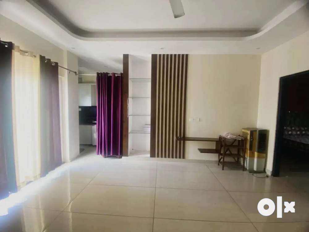 Spacious semi-furnished 1BHK for sale