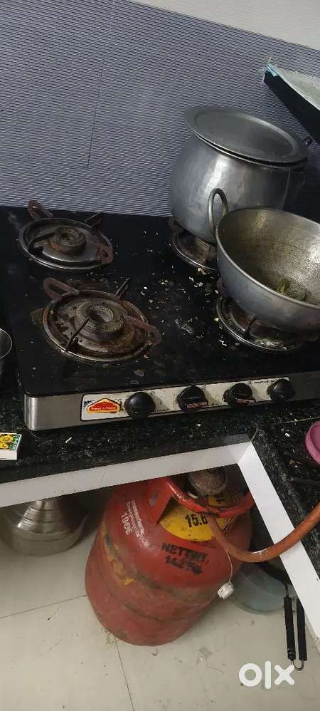 Gas stove 4