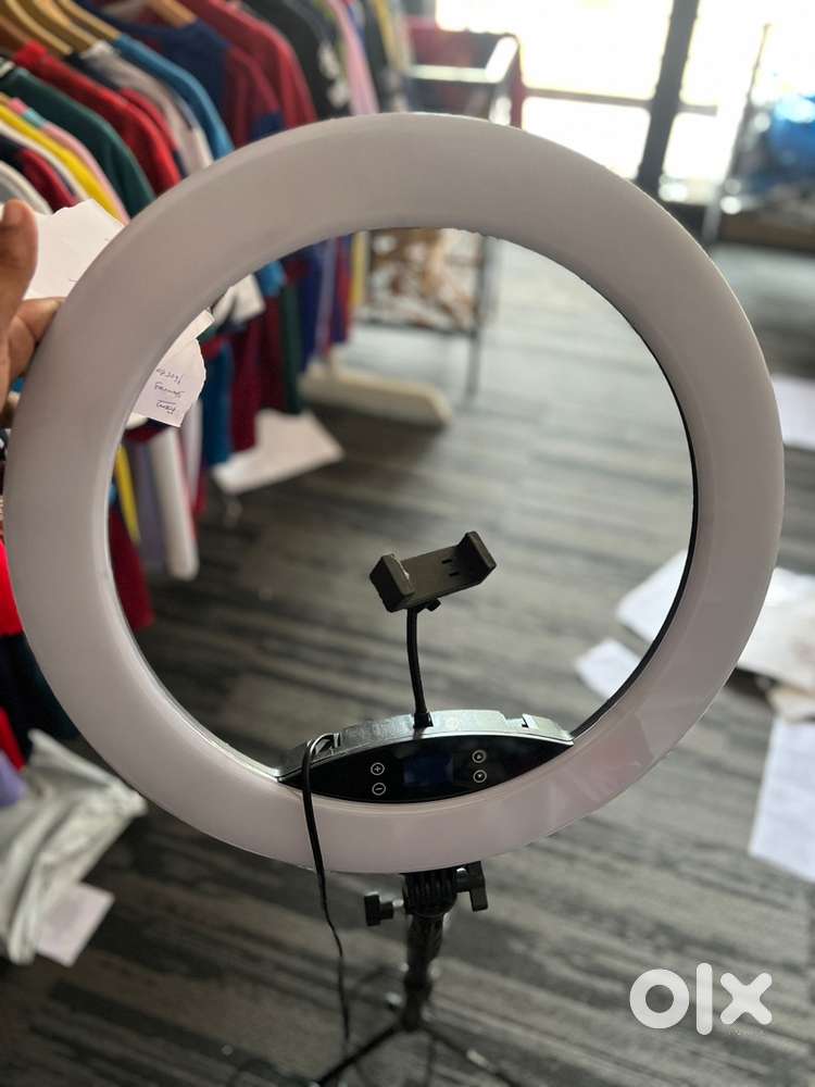 Jmary 19 inch ring light