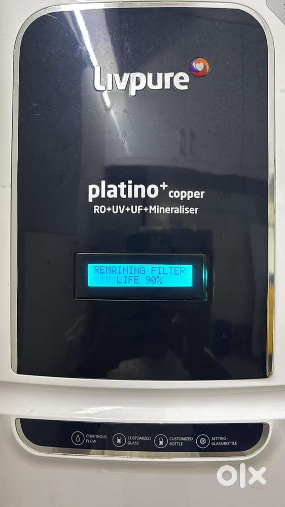 Livpure Platino + Copper