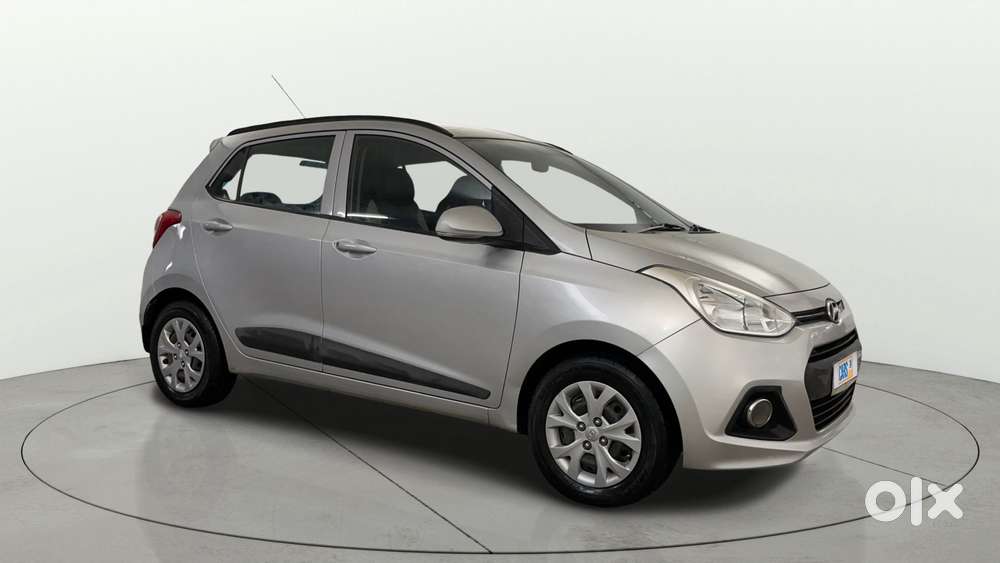Hyundai Grand i10 Sportz 1.2 Kappa VTVT, 2016, Petrol