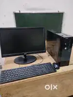LG COMPUTER WITH SCREEN, CPU, KEYBOARD, MOUSE