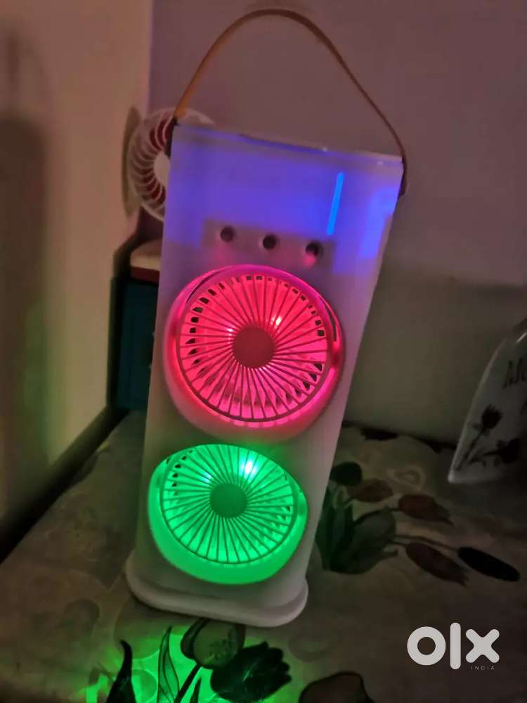 Fan 2 with cool mist remote