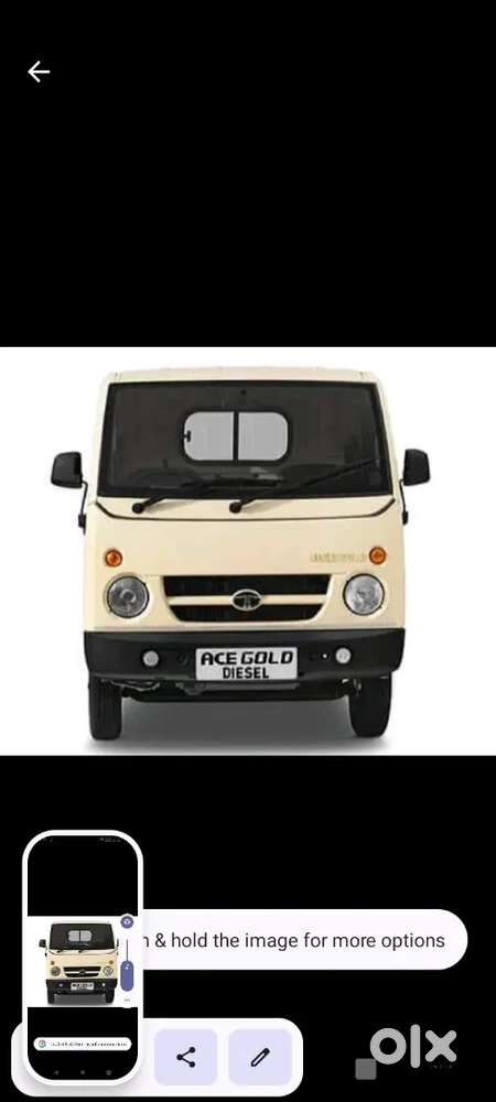 Mere pass ace gold chota hathi h agr kese ko kam ho to