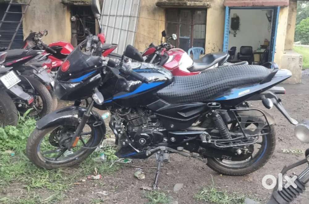 Pulsar 125 New Model Full Digital Meter Rs 80000/-