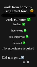 Work from home jobs