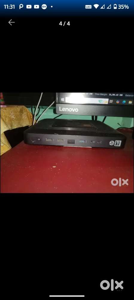 Hp Mini pc not used
