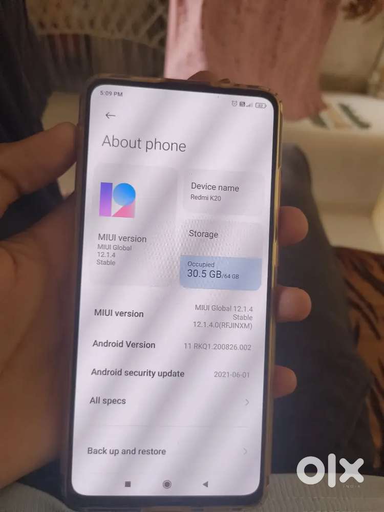 Good condition redmi k 20