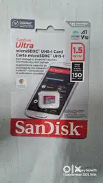 Need to sell my Sand Disk Memory card at very best price