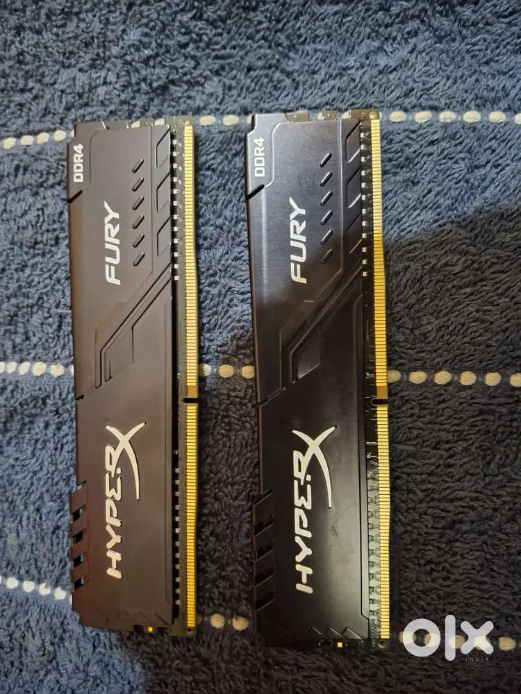 Kingston hyperx fury 16gb ddr4 2666mhz ram