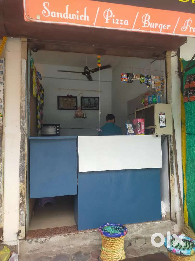 Counter for cafe