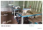 Garments tailoring machine