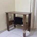 Stufy table and chair