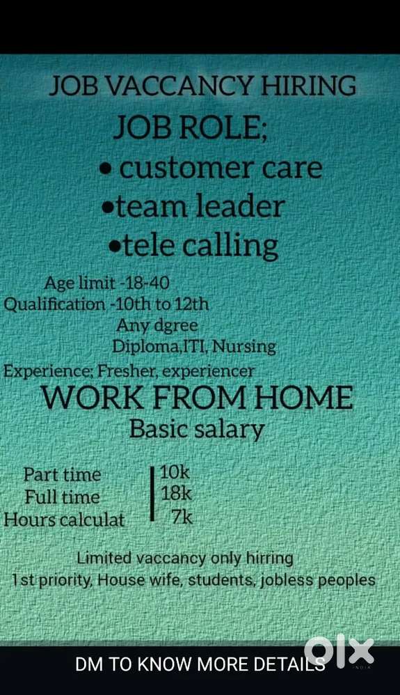 Telecaller,Data entry