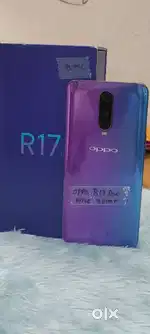 Oppo R17 Pro 8/128GB in good condition with box charger