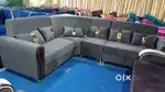 L shape Sofa with premium model available in Starf Furniture