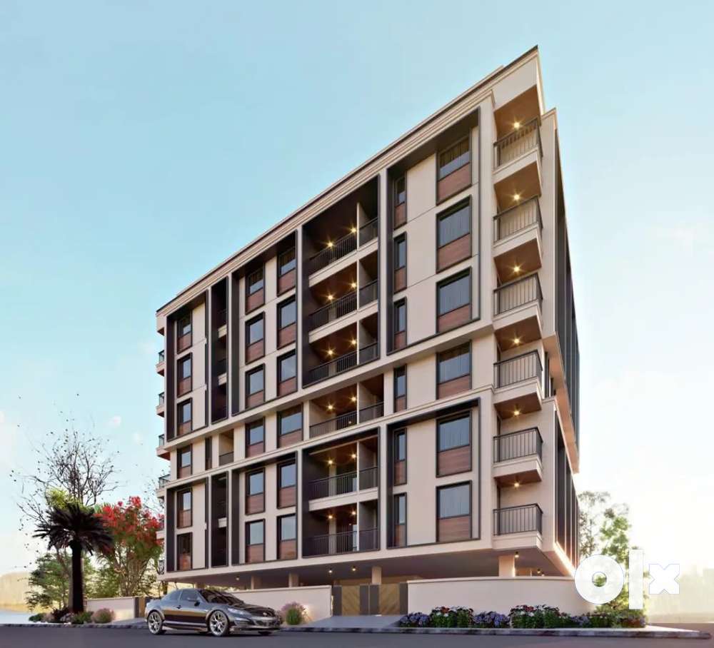 Ultra luxury 3bhk and 4bhk flats in multistorey with club House in man