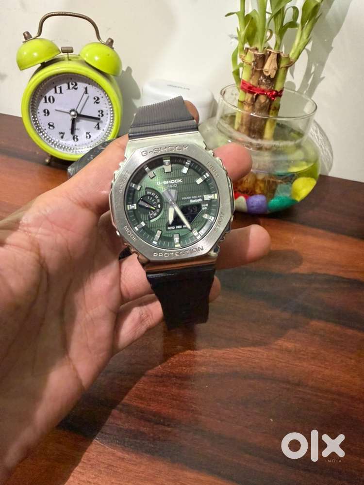 Casio G-Shock men's watch (GBM-2100A-1A3DR)