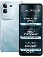 Brand new Vivo T4 x 5g 8+8 gb Ram 256 gb
