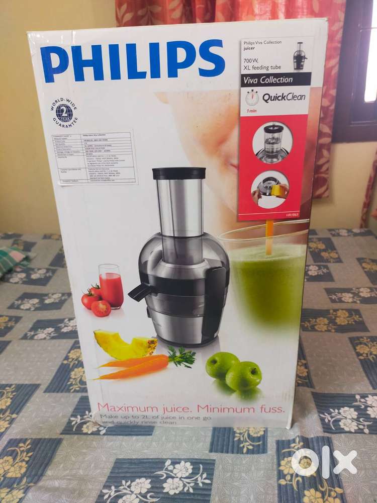 Philips 2 Litre Juicer- VIVA Collection - Premium Type