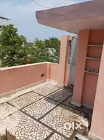Two BHK, Two Bathrooms, kitchen baranda open terrace