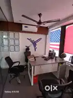 ફૂલ ફર્નિચર ઓફિસ ભાડે થી રાખવા ફોન કરો.