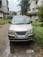 Santro xing xd Top 2006 model 1 lakh cross km driven Petrol