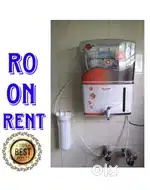 Ro water purifier on rent
