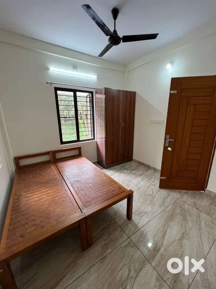 Family only :1Bhk &  New 2bhk Apartment For Rent At Kakkanad Infopark