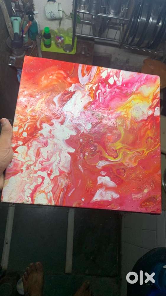 Best painting pour painting