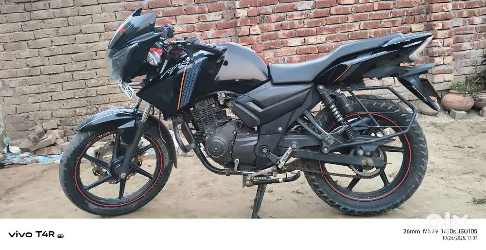 Apache rtr 160 bike best mileage