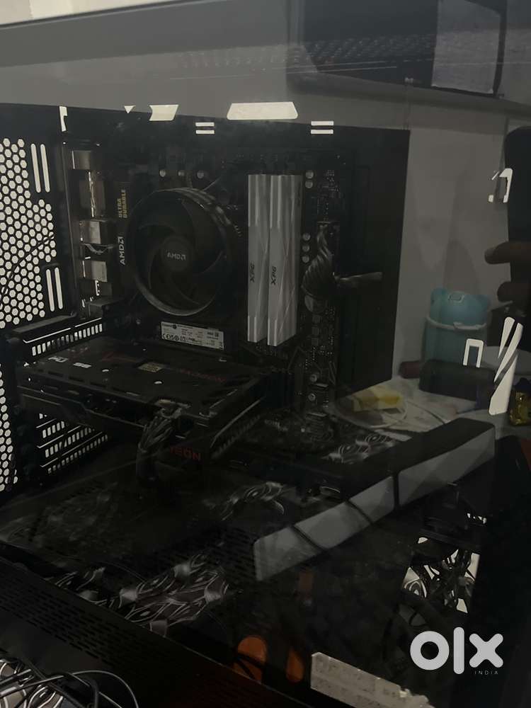 Pc For Gaming/Editing (With Monitor Complete Setup)