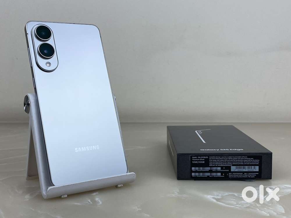 Samsung S25 EDGE 5G - 12/512gb