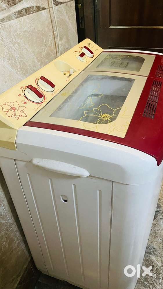 Godrej 8.5kg semi auto washing machine