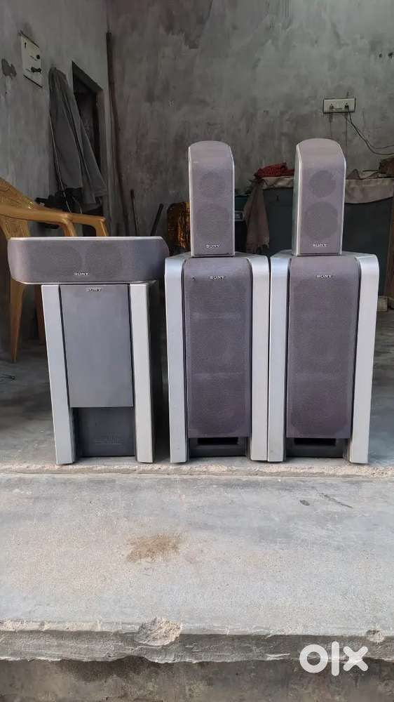 Sony Music System Home Theater ( Only Box )