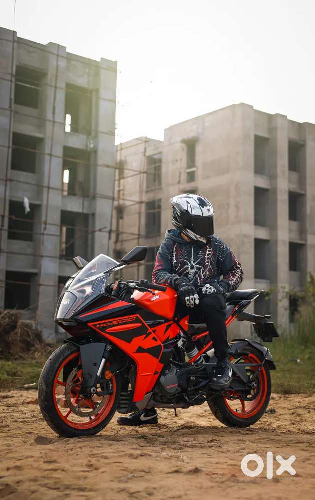 KTM Rc 200 mint condition