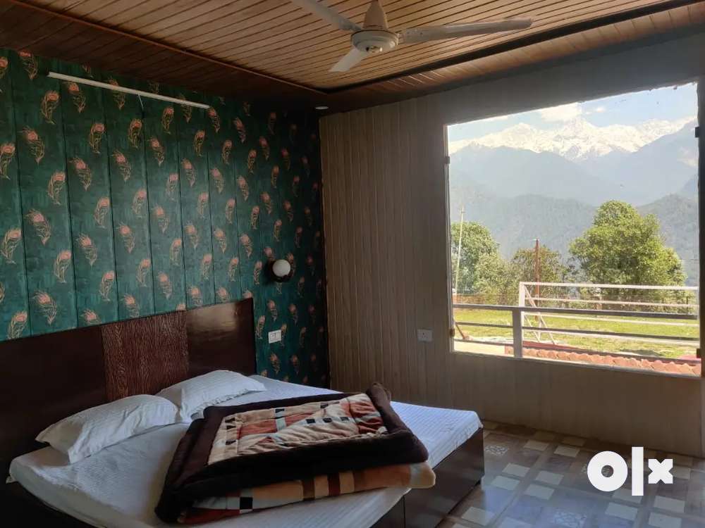Resort available for lease in kedarnath
